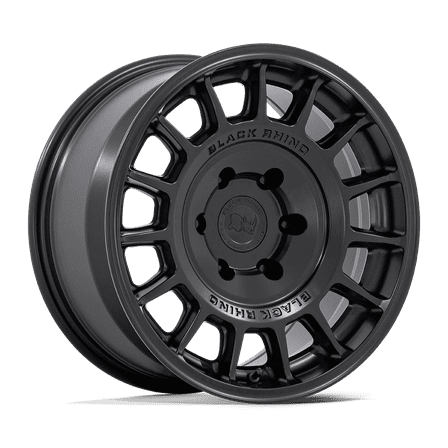 Black Rhino Flow Formed Aluminum Wheel BR015 17x8.5 5x130 M-BLK 25mm, BR015MX17855P25