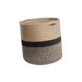thumbnail image 1 of Woven Plant Basket Cotton Rope Flowerpot Holder Storage Organizer, 1 of 9