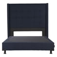 thumbnail image 2 of Box Base Cama King Size + Cabecera Titan Azul, 2 of 7