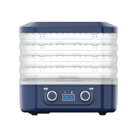 HIBIBUD Freeze Dry Machine,Food Freeze Dryer Machine for Home,Dryer Machine for Candy and Snacks,Food Dehydrator Machine with Digital Adjustable Timer and Temperature Control,for Beef Fruits Meat