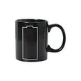 thumbnail image 2 of Color Changing Ceramic Mug Battery Pattern Temperature Change Cup Personalized Black Coffee Cups Funny Coffee Mugs for Men Women Children Home Office, 2 of 7
