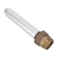 thumbnail image 2 of Stainless Steel Fountain Sprinkler Swimming Pool Spa Sprayer Water Nozzle Male Thread G1in, 2 of 6