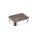 thumbnail image 1 of Caja de Conservación de Acero Inoxidable 304, Caja de Estilo Japonés, Barbacoa, Filtro de Aceite, Fruta, Recipientes de Alimentos de Acero Inoxidable Multipropósito con Tapas, 1 of 4