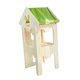 thumbnail image 4 of Casa de conejos, escondite para hámster, refugio ventilado, nido para dormir, hábitat de madera Estilo G, 4 of 9