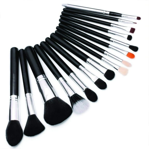 Professional Cosmetic Makeup Brushes Set-15 Pieces