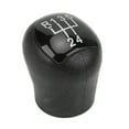 thumbnail image 1 of Gear  Knob,  Decorative Gear Shifter Head  Replacement For CLIO 2006-2008 For Automobiles Black,Silver Black, 1 of 8