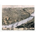 thumbnail image 7 of HISTORIX 1869 Kansas City Missouri Map Poster Wall Art Print, 18 x 24 Inch, 7 of 7