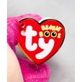 thumbnail image 4 of Ty Beanie Boos Darla Pink Dragon Medium Plush, 4 of 6
