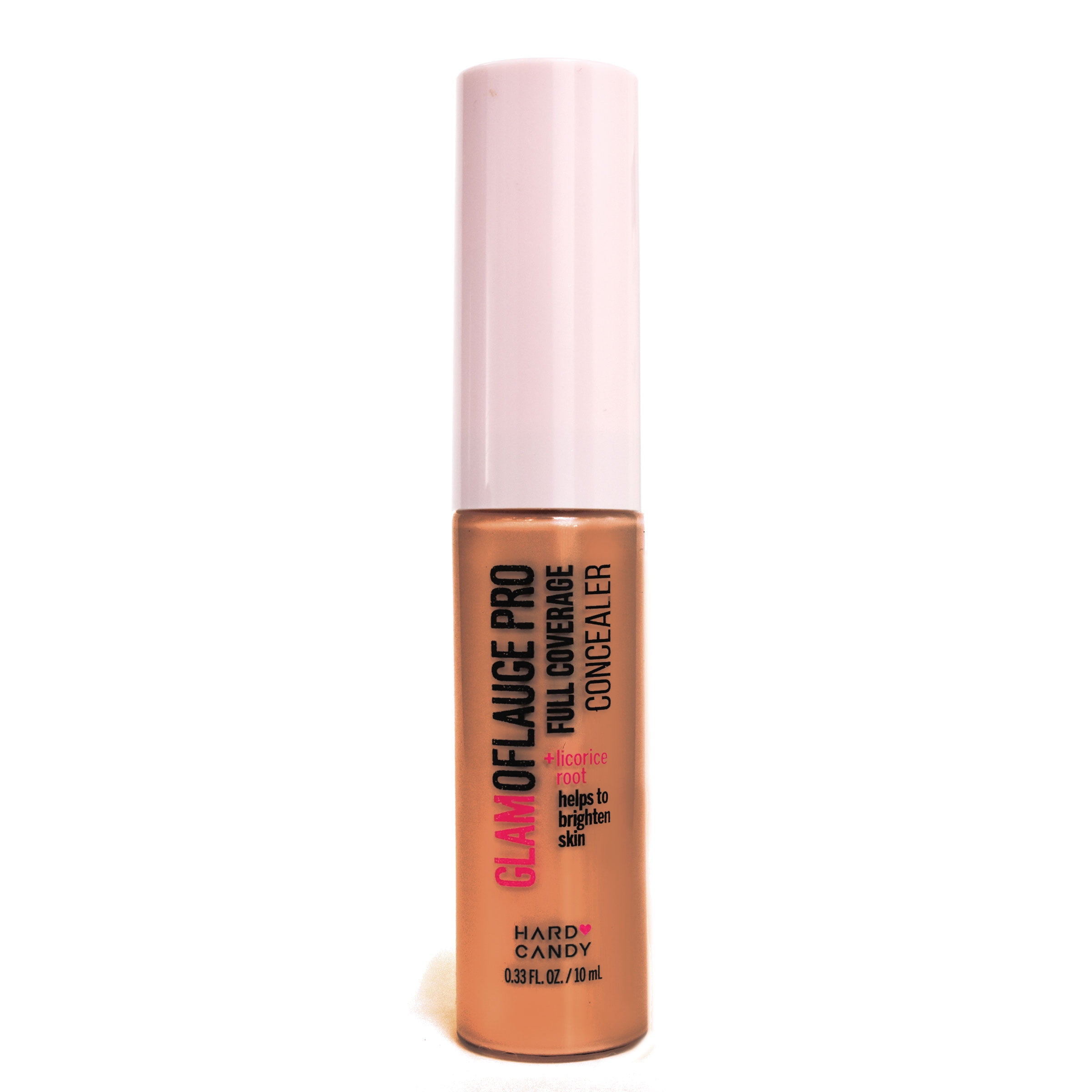 (2 pack) Hard Candy Glamoflauge Pro Concealer, Warm Caramel, 0.33 fl oz