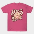 thumbnail image 6 of Dolly 9 To 5 T-Shirt Sizes S-5Xl GooGate, 6 of 8