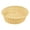 Beige, variant on Rattan Bread Basket Basdi Round Woven Plastic Storage Basket - Imitation Rattan Bread Organizer for Kitchen & Pantry - Decorative Serving Bowl for Parties & Classroom, Round Fruit Baskets, Orange