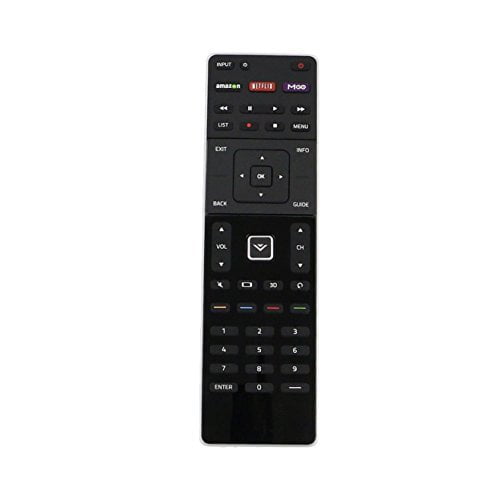 USARMT Nouvelle Télécommande XRT510 IR Remplacée pour VIZIO TV M701D-A3 M321i-A2 M401i-A3 M471i-A2 M501D-A2R M601d-A3 M701D-A3 M801d-A3 M501D-A2 M501D-A2 M651d-A2r M65d-A2