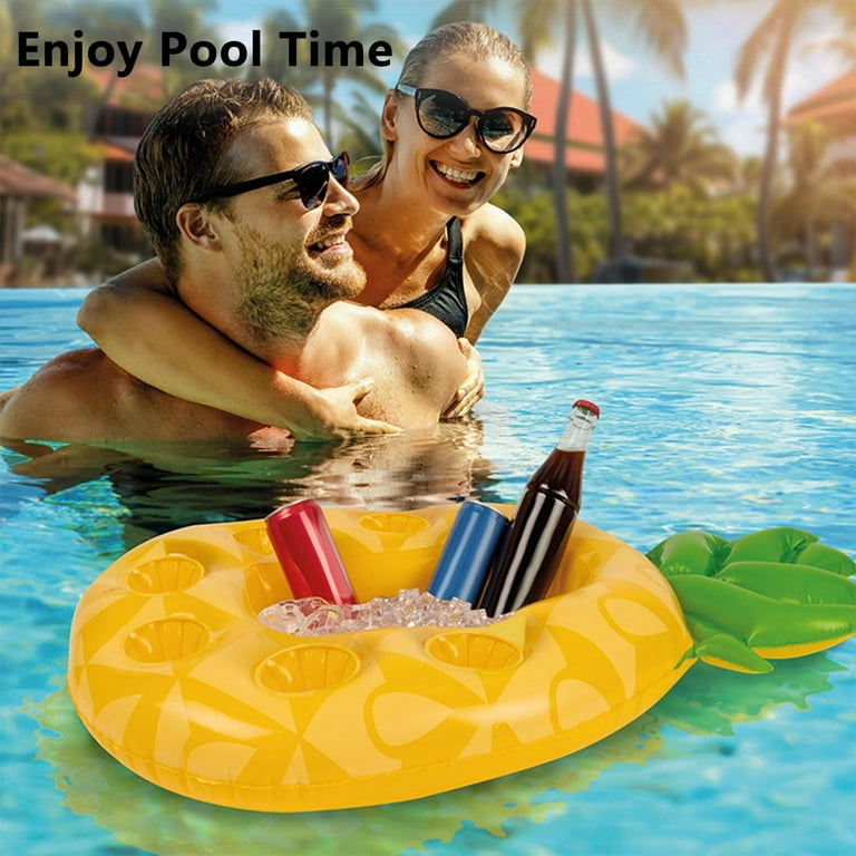 Inflatable Floats Beer Pool Float Harliver Inflatable Drink Floats