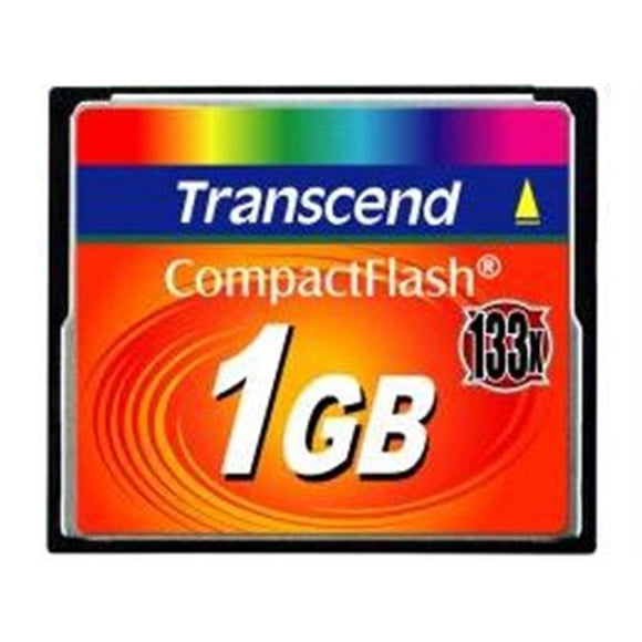 Transcend Information  1Gb Cf Card 133X