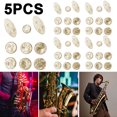 thumbnail image 1 of Piezas Repuesto para Saxofón Soprano Instrumentos Musicales Accesorios (Beige), 1 of 5