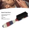 thumbnail image 3 of Cepillo para desvanecer la barba cepillo suave para desvanecer la barba patrón de rayas 3 piezas para salón ANGGREK Otros, 3 of 8