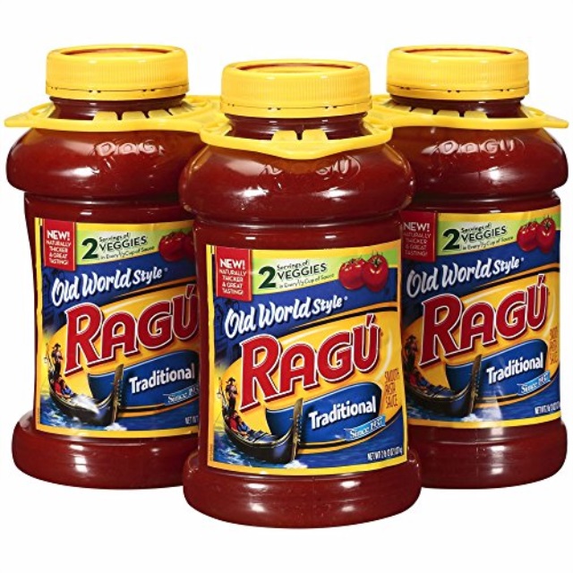 ragu traditional spaghetti sauce, 3 ct./45 oz.
