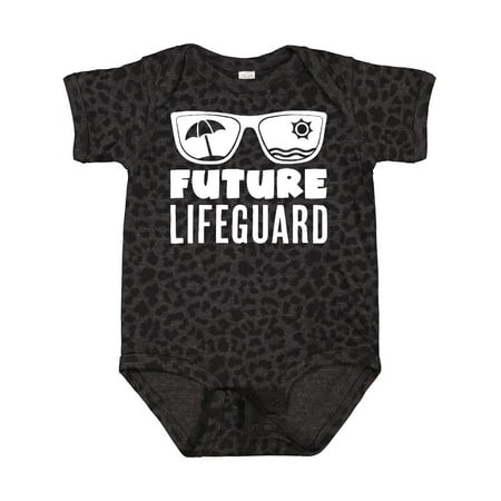 

Inktastic Future Lifeguard- Sunglasses Gift Baby Boy or Baby Girl Bodysuit