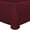 Magenta Red, variant on Ultimate Textile (3 Pack) Satin 90 x 132-Inch Rectangular Tablecloth - for Wedding, Special Event or Banquet use, White