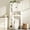 2 Door-White, variant on Over the Toilet Storage Cabinet, Asofer Bathroom Space Saver Organizer above Toilet with Adjustable Shelf & 2 Doors, White