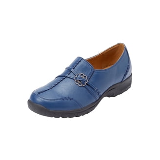 Donald Pliner Round Toe Solid Flats for Women for sale | eBay Donald J Pliner Women\'s Blue Fabric Meg Slip-On Flats Shoes Size 7 M main image 1