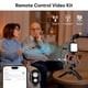 thumbnail image 5 of Kit de vlogs Kalofaye para iPhone y Android con trípode y luz LED, 5 of 7