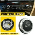 thumbnail image 4 of Air Conditioner Control Switch Knob for BMW Models Cars Conditioner Accessory Replacement, 4 of 10