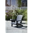 Keter Alpine Adirondack Resin Chairs, Weatherproof, Cup Holder, Patio