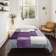 thumbnail image 4 of Rustic Purple Large Tapestry for Bedroom Wall Hanging Tapestry, Abstract Oil Painting Grunge Art Ombre Ceiling Backdrop Tapestries Poster Blanket Wall Decor for Teens Room Living Room Dorm 86" x 104", 4 of 8