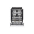 thumbnail image 3 of SDWD24P3 Dishwasher with Stainless Interior, Easy Rack Plus with Height Adjustable 3rd Rack, QuadWash, TrueSteam, 45dB WiFi function, Interior LED Tub Light, 3 of 5