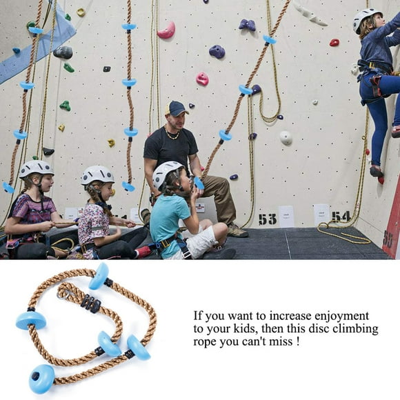 Swing Disc Climbing Rope Kids Playground Equipment