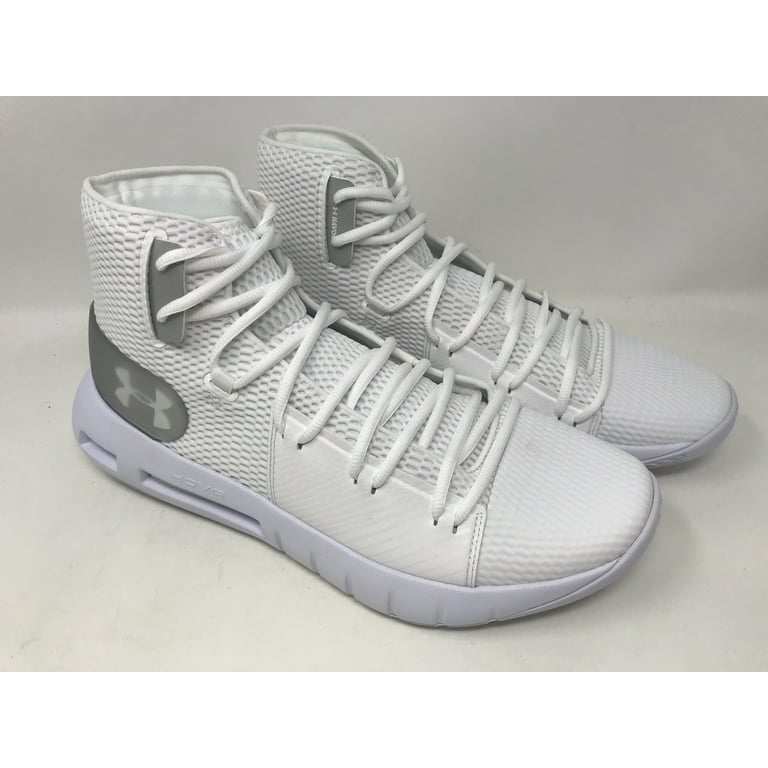 Under Armour Men s TB HOVR Havoc Basketball Shoes White 11.5 D M