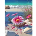 thumbnail image 1 of Pintura de diamante 5D DIY Kit de margaritas de taladro redondo completo Arte Decoración del hogar (dg470) FLhrweasw Nuevo, 1 of 9