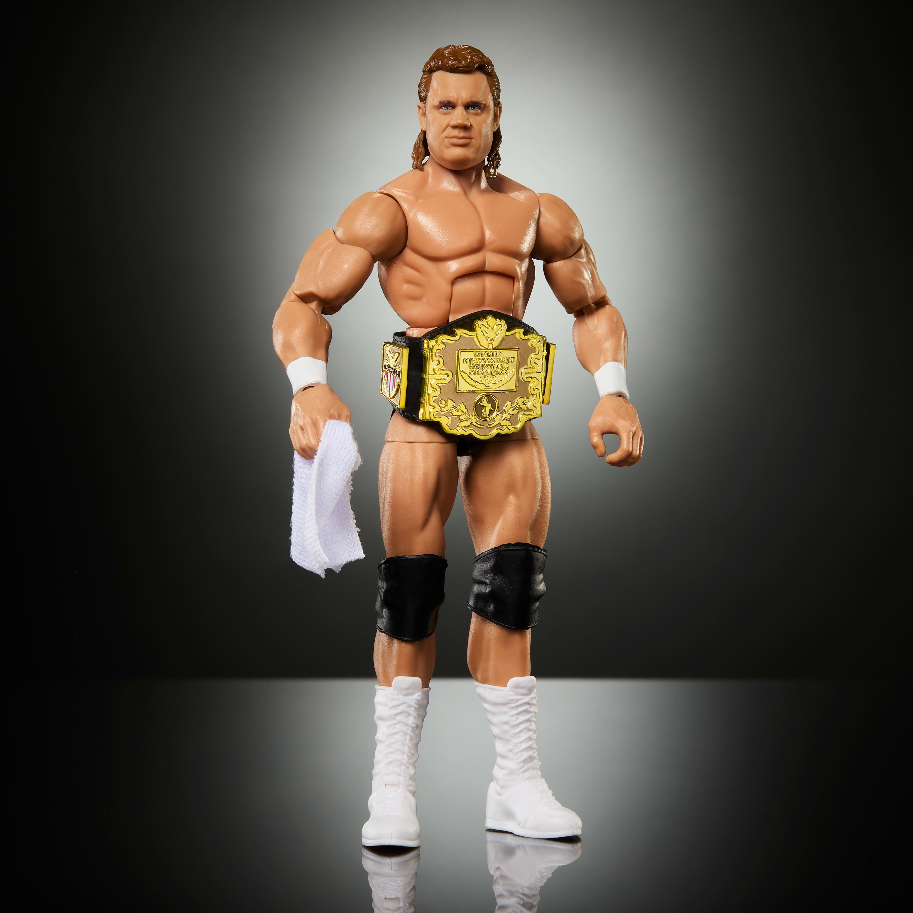 Figurine d’action et accessoires WWE Elite Legends Curt Hennig, ensemble de collection 6 pouces de la série 29 - Walmart Exclusive