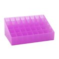 thumbnail image 1 of Miangastore 40 Slots Lipstick Storage Box Creative Lipstick Jewelry Storage Holder Makeup Desk Organizer for Home Shop (Purple), 1 of 8
