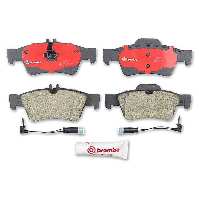 Balatas Bajos Metales S500 2003 A 2006 Mercedes-Benz BREMBO trasero