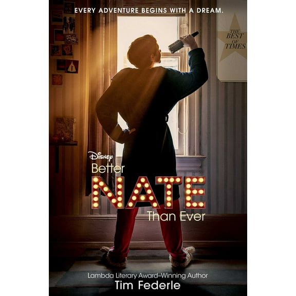 Nate Better Nate Than Ever, (Paperback)