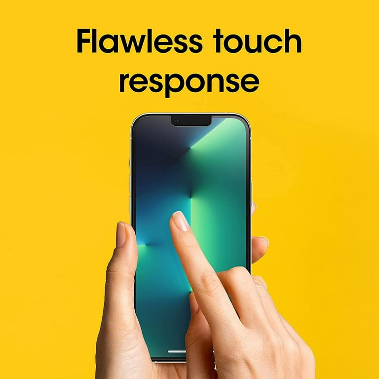 OtterBox Alpha Glass Screen Protector For IPhone 13 Pro Max With Antimicrobial Protection