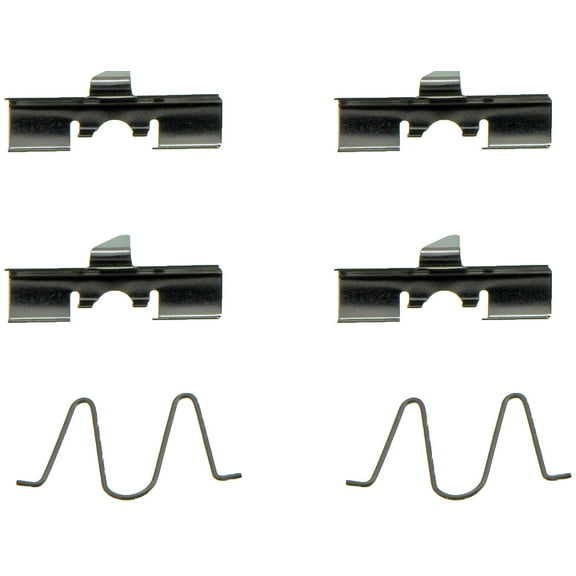 Dorman HW13247 Rear Disc Brake Hardware Kit for Specific Ford / Mazda / Mercury Models Fits select: 1990-1993 MAZDA MX-5 MIATA, 1991-1996 FORD ESCORT