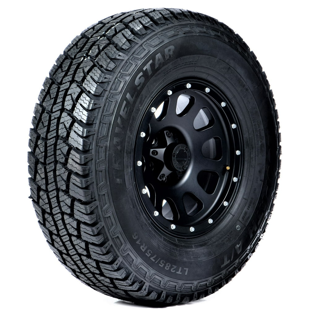 Set of 4 Travelstar EcoPath A/T AllTerrain Tires 265/70R16 112T