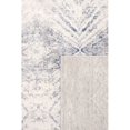 thumbnail image 4 of Pasargad Home Efes 2' x 3' Power-Loomed Light Grey/Light Blue Rug, For Indoor Space and all Age of Group, 4 of 6