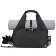 thumbnail image 1 of Bolsa deportiva deportiva para mujer con compartimento para zapatos, color negro, 1 of 6