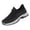 Black, variant on LWavelet Men’s Slip On Casual Walking Shoes Work Sneakers Gym Driving Outdoor Trainers Comfortable Lightweight Breathable