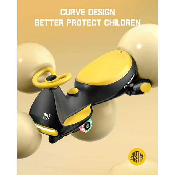 Fanttikride 12V N7 Pro Electric Wiggle Car for School Play