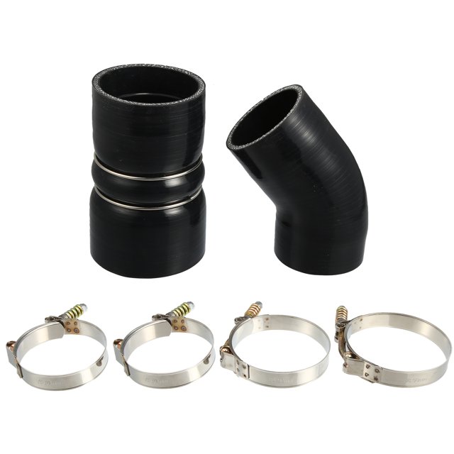 Juego Manguera Bota con T Perno Abrazadera Unique Bargains para Ford F250 Super Duty 6.0L