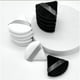 thumbnail image 5 of 10 esponjas triangulares para maquillaje facial, para base de polvos sueltos, herramienta cosmética, 5 of 15