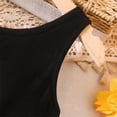 thumbnail image 2 of Vedolay Girl's Summer Sleeveless Shoulder Sling Prints Fashion Jumpsuit,Black 4-5 Years, 2 of 5