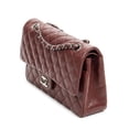 thumbnail image 2 of Pre-Owned Chanel Maroon Classic Double Flap 26 Shoulder Bag Quilted Caviar Leather, 2 of 8