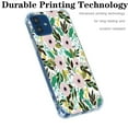 thumbnail image 2 of Dream Flower Case for iPhone 12 Mini,Aesthetic Colourful Floral Plant Case for Men Women,Unique Soft TPU Bumper Case Cover, 2 of 5