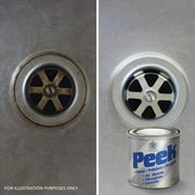 Peek 33700 Metal Polish Tin of Paste 250ML, Clean Polish & Protects All Surfaces